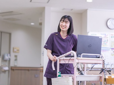 患者さんに寄り添い、思いやりのある看護を提供します