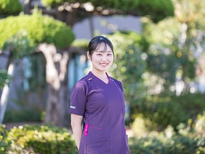 患者さんの思いに寄り添った看護が出来るように心がけています