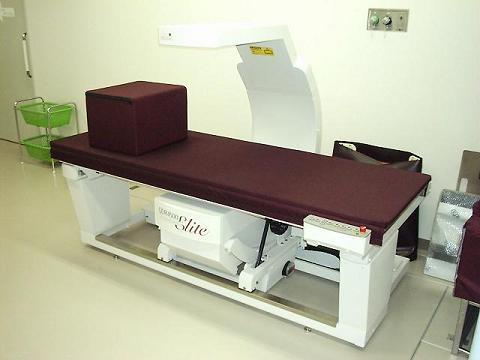 腰椎骨密度測定（DEXA）