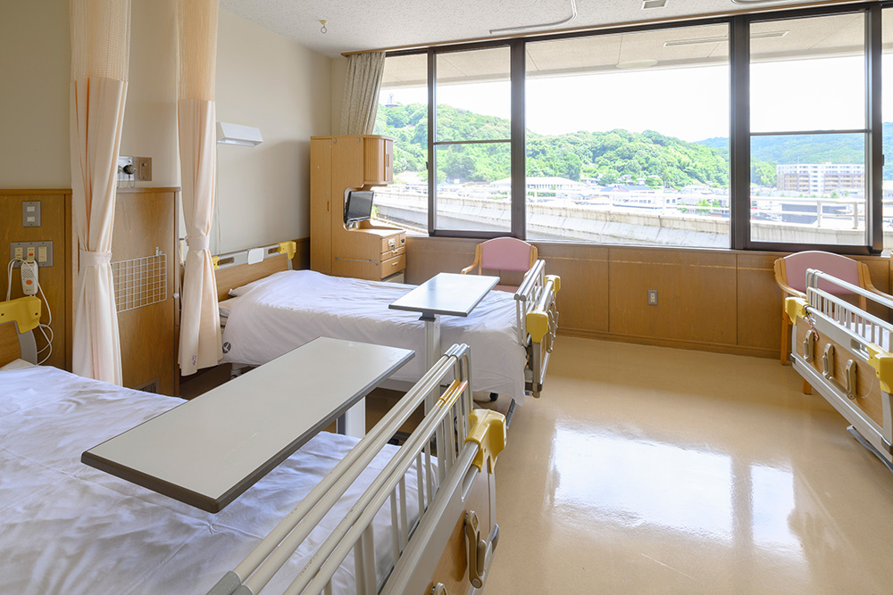 ４人部屋