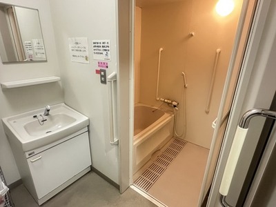 病棟浴室